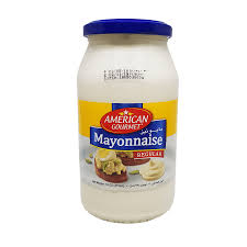 American Gourmet Mayonnaise Glass 16Oz